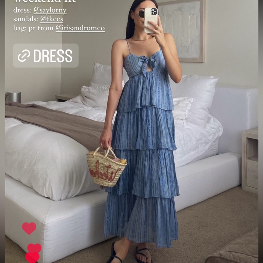 Saylor Jameela Tiered Dress